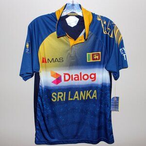MAS Holdings Sri Lanka 2014-16 ODI One Day International cricket jersey shirt